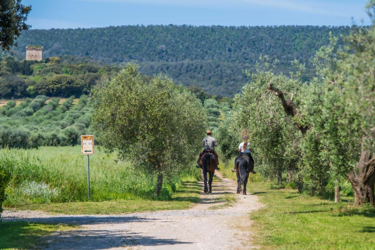 Tenuta Agricola Dell'Uccellina Magliano in Toscana Exterior foto